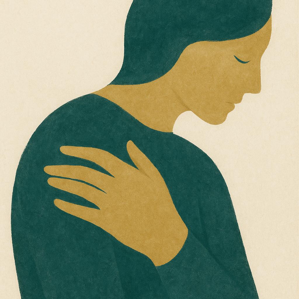 Ilustração editorial para o artigo: Altas habilidades e solidão: por que persiste no adulto