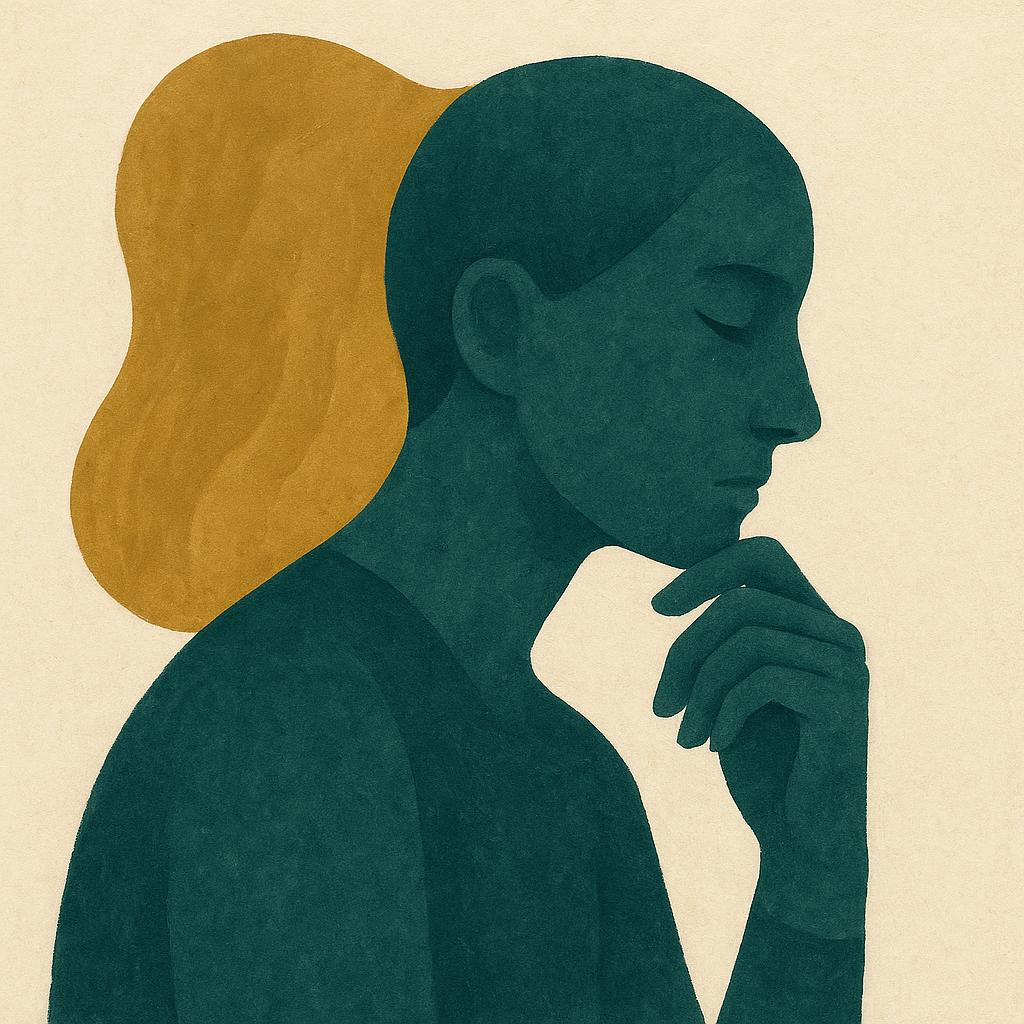Ilustração editorial para o artigo: Altas habilidades ou arrogância? Por que tanta gente confunde