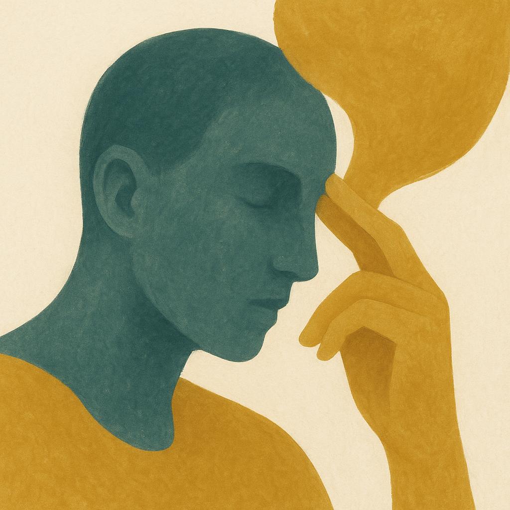 Ilustração editorial para o artigo: Altas habilidades x QI alto: qual a diferença?