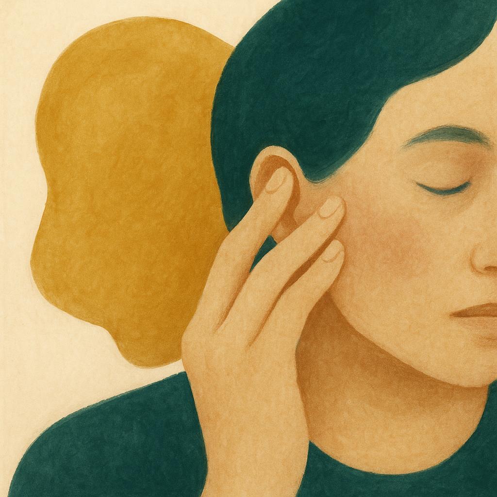Ilustração editorial para o artigo: Autismo e memória: por que decoro fatos mas esqueço o que vivi