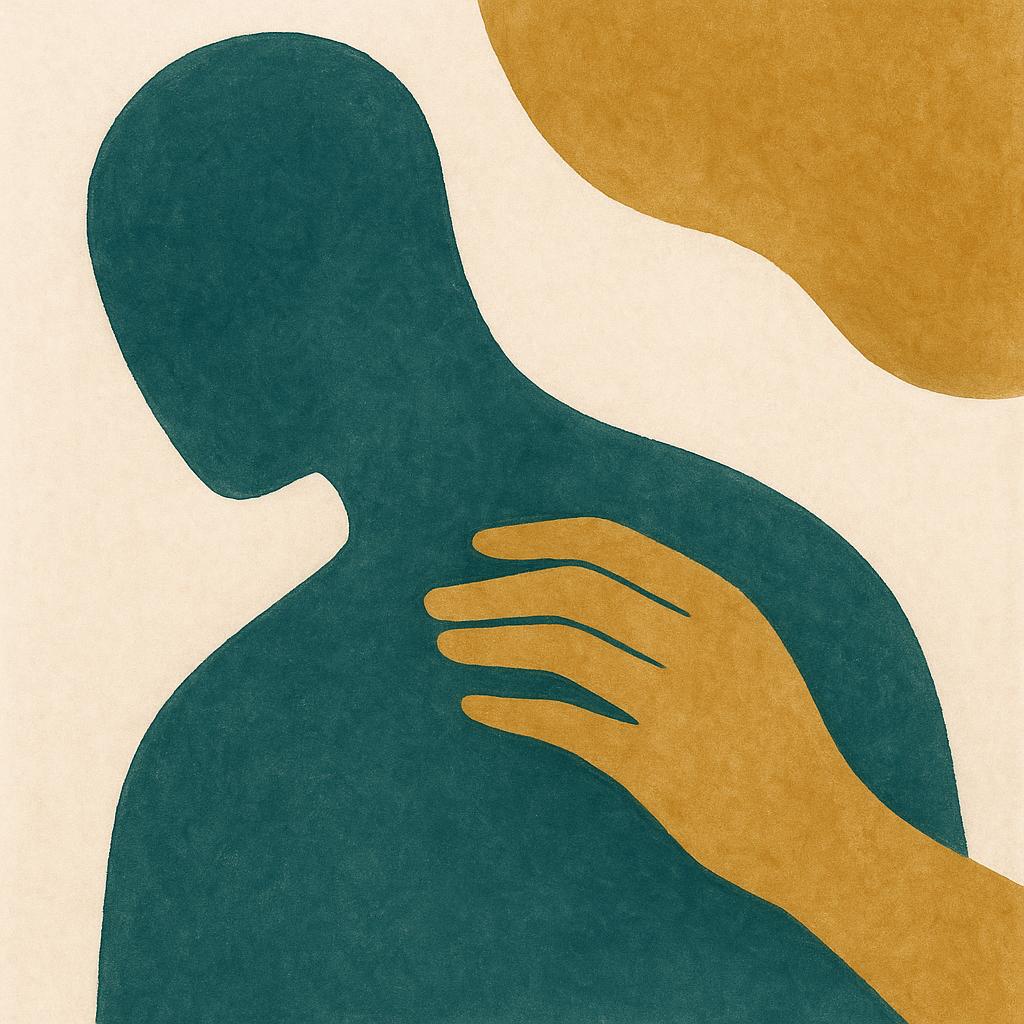 Ilustração editorial para o artigo: Autismo leve (Nível 1): por que o rótulo engana