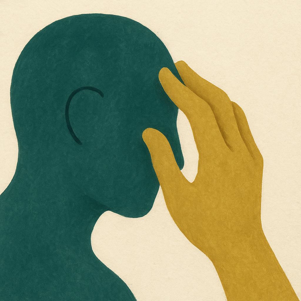 Ilustração editorial para o artigo: Autismo ou ansiedade social: como diferenciar