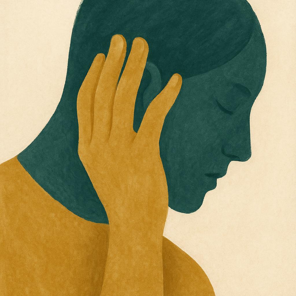 Ilustração editorial para o artigo: Autismo ou introversão? A diferença que muda tudo