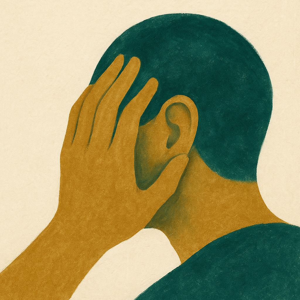 Ilustração editorial para o artigo: Autista no trabalho: do hiperfoco ao esgotamento