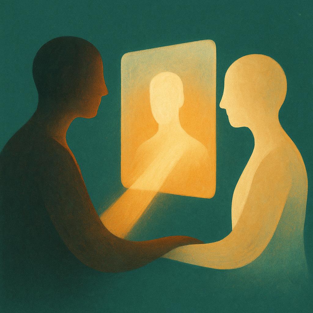 Ilustração editorial para o artigo: avaliação de autismo e TDAH online