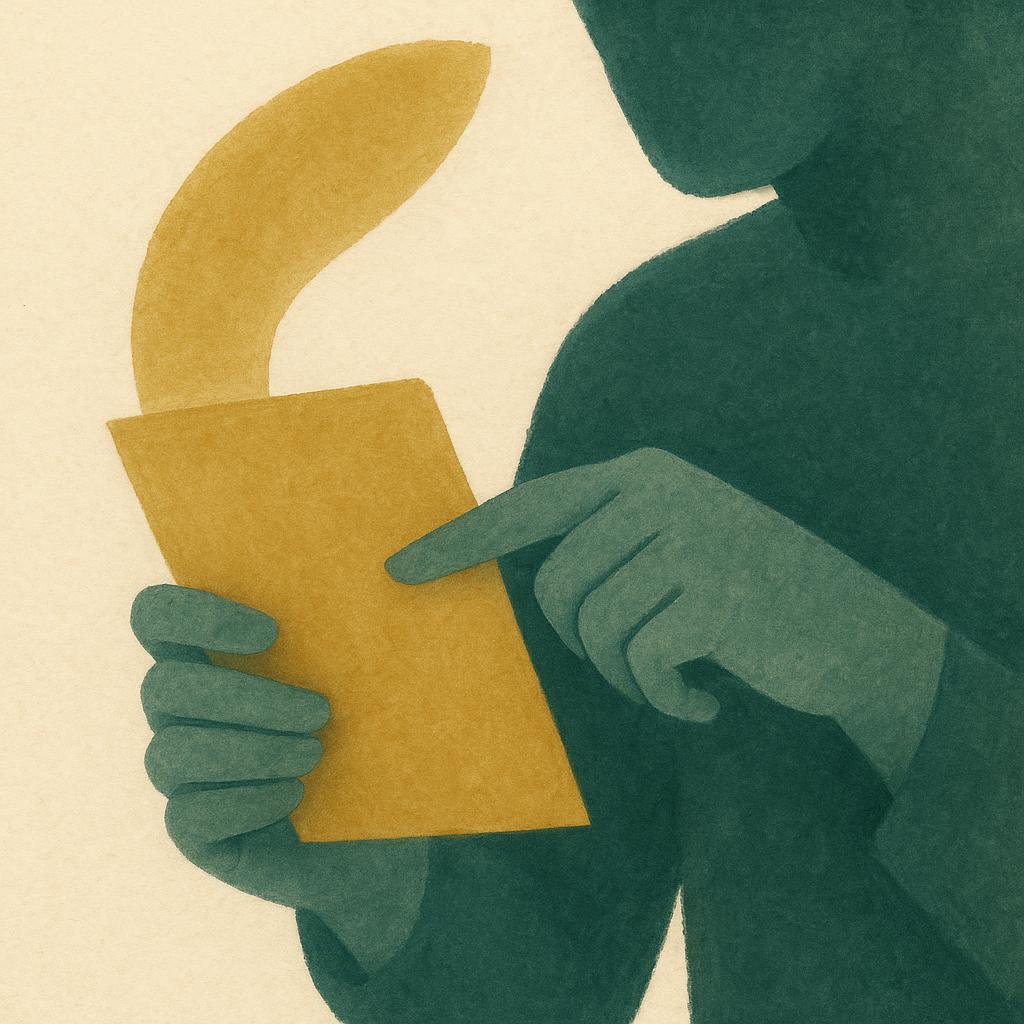 Ilustração editorial para o artigo: Como é a avaliação de autismo em adultos (e o que levar)