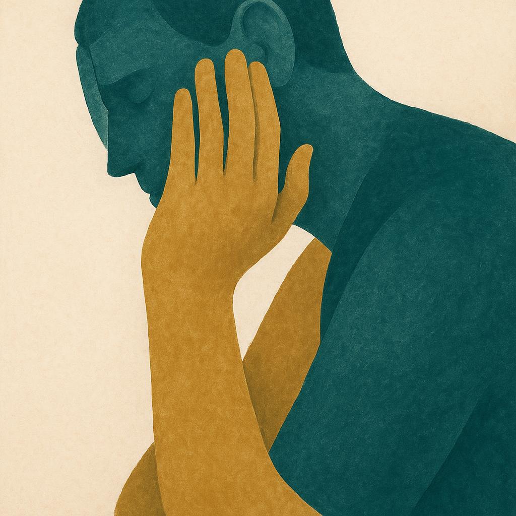 Ilustração editorial para o artigo: Cultura de alta performance: quando a meta adoece