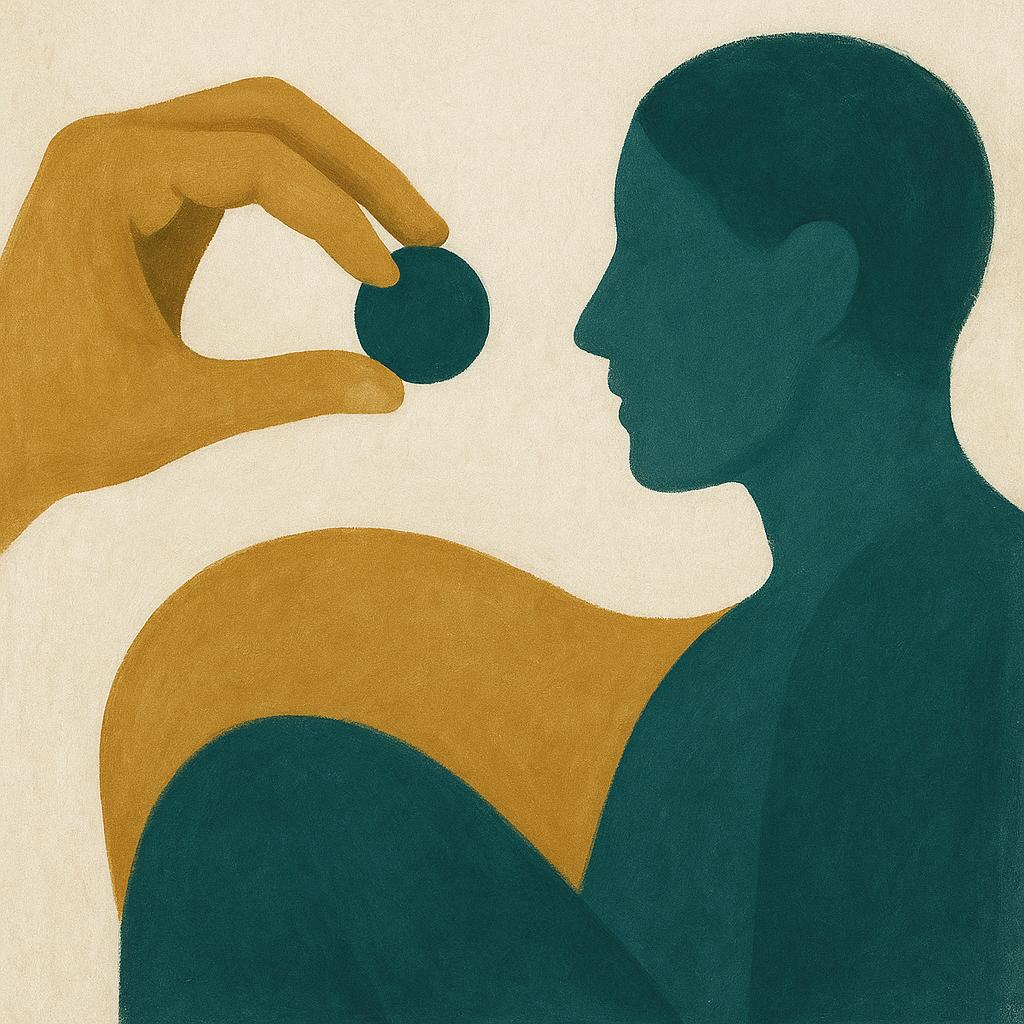 Ilustração editorial para o artigo: Quanto custa e quanto demora avaliar autismo e TDAH?