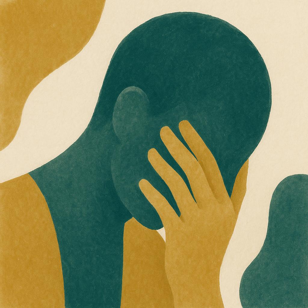 Ilustração editorial para o artigo: Diagnóstico diferencial: o que parece autismo ou TDAH e não é