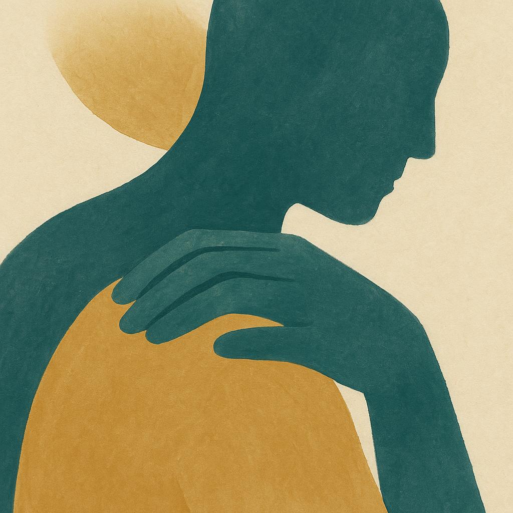 Ilustração editorial para o artigo: Liderança que adoece: os sinais de gestão tóxica