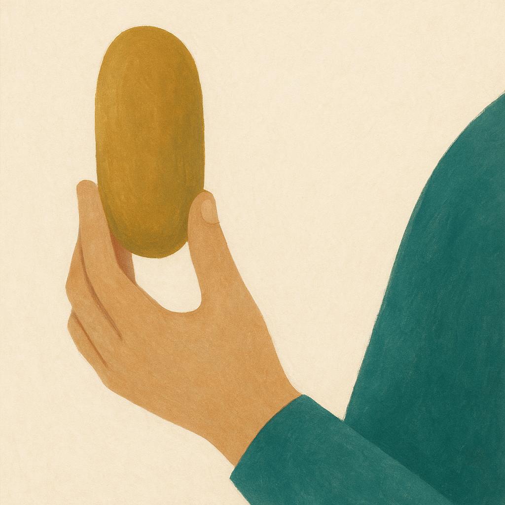 Ilustração editorial para o artigo: A medicação para TDAH no adulto funciona mesmo?