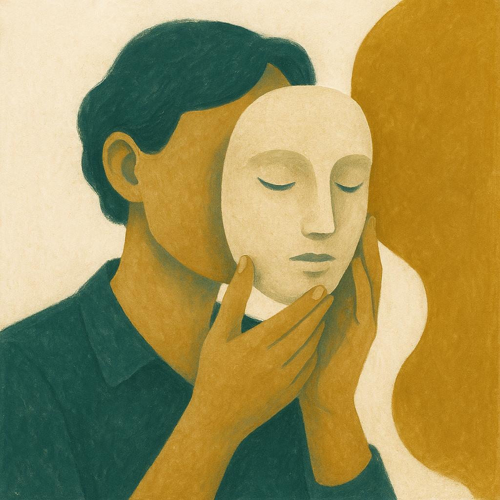 Ilustração editorial para o artigo: 'Você não parece autista': por que não é elogio