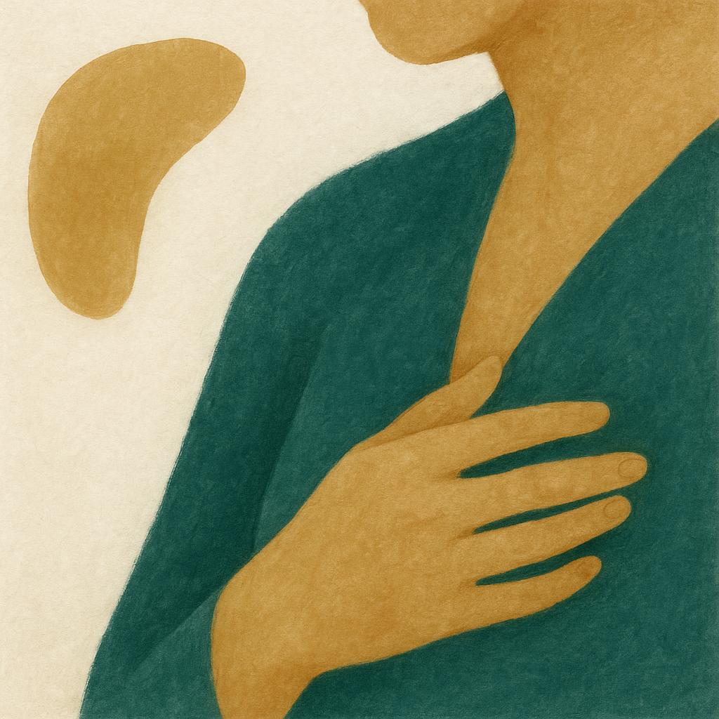 Ilustração editorial para o artigo: Neurodivergência e autoestima: como se reconstruir depois do diagnóstico