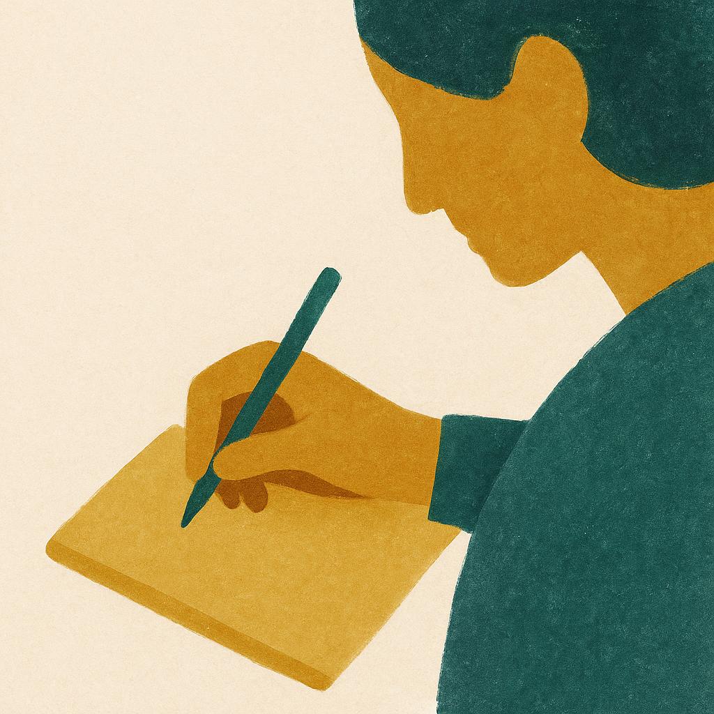 Ilustração editorial para o artigo: O que levar à consulta de avaliação de autismo e TDAH