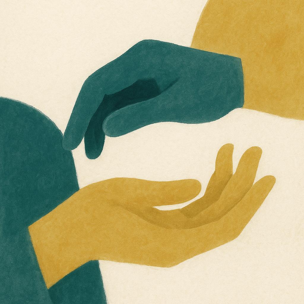 Ilustração editorial para o artigo: Psiquiatra, neuro ou psicólogo: quem avalia o quê