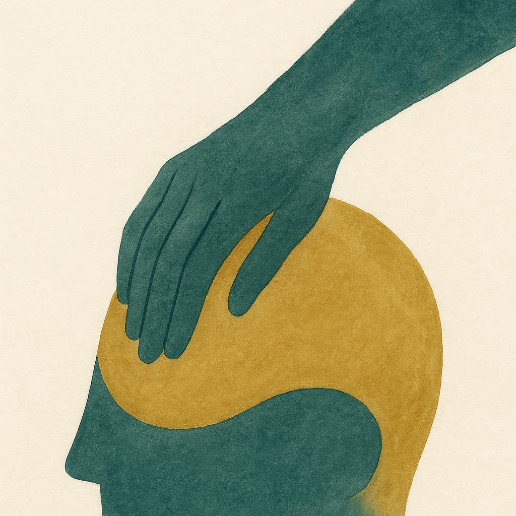 Ilustração editorial para o artigo: Rotina e regulação sem produtividade tóxica