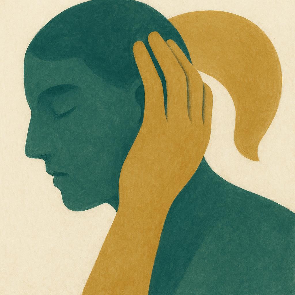 Ilustração editorial para o artigo: Sobre-excitabilidades de Dabrowski: sentir em alto volume