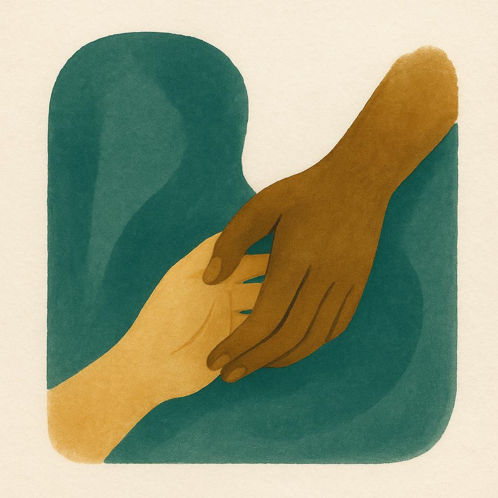 Ilustração editorial para o artigo: TDAH e pessoas LGBTQIA+: a interseção pouco falada