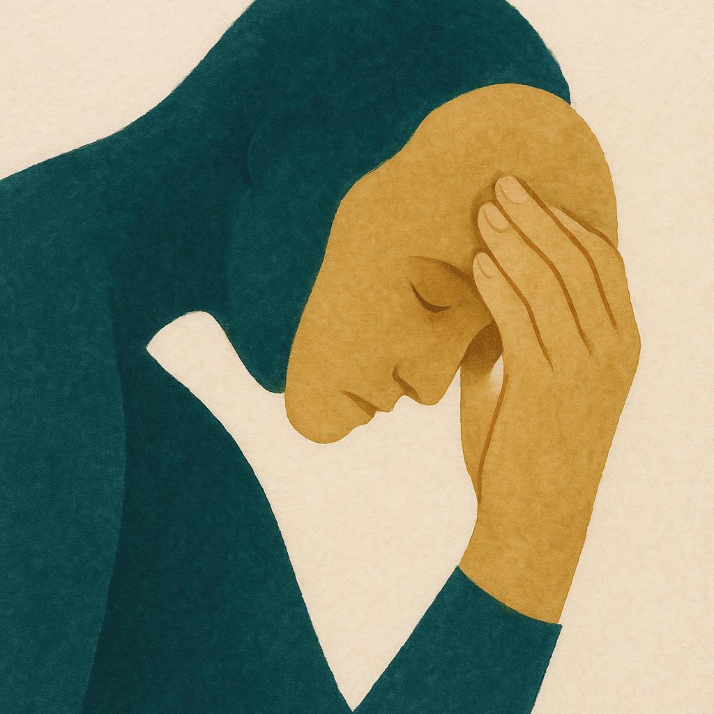 Ilustração editorial para o artigo: TDAH ou transtorno bipolar? A diferença que o tratamento exige