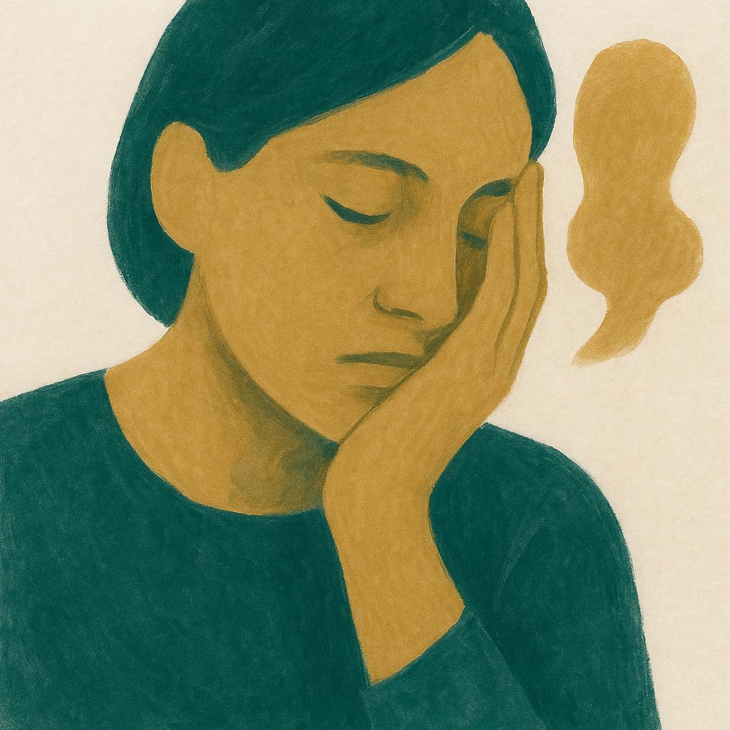 Ilustração editorial para o artigo: Tédio crônico e altas habilidades: por que tudo cansa