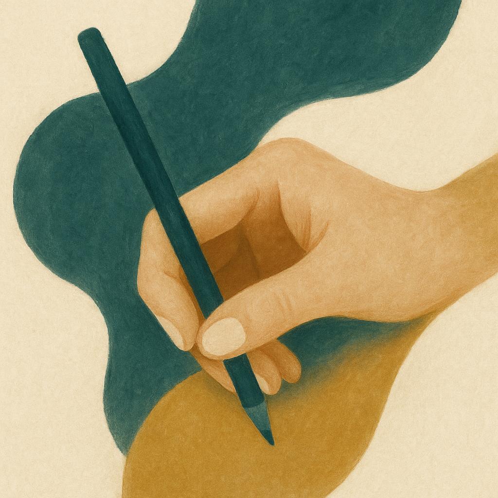 Ilustração editorial para o artigo: Testes de triagem para autismo e TDAH no adulto funcionam?
