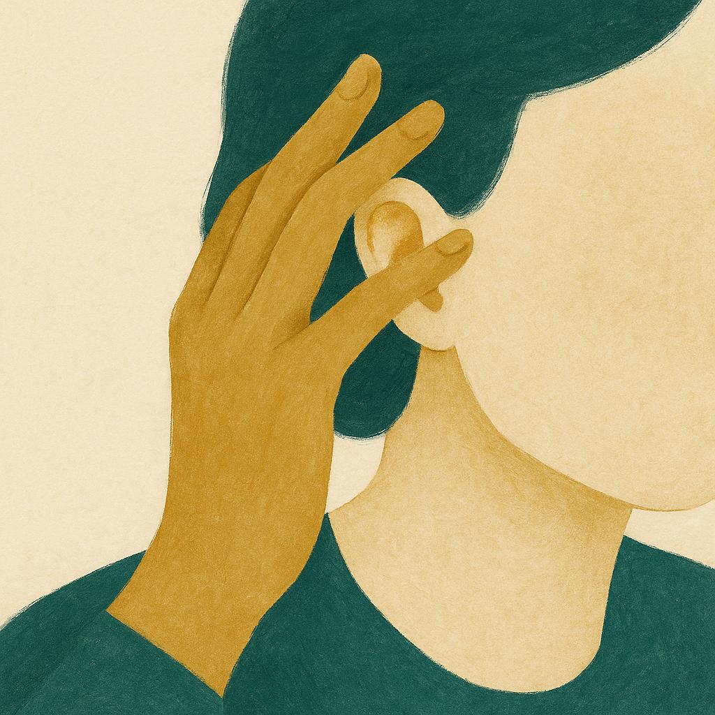 Ilustração editorial para o artigo: Tripla excepcionalidade (3E): altas habilidades, autismo e TDAH no mesmo adulto