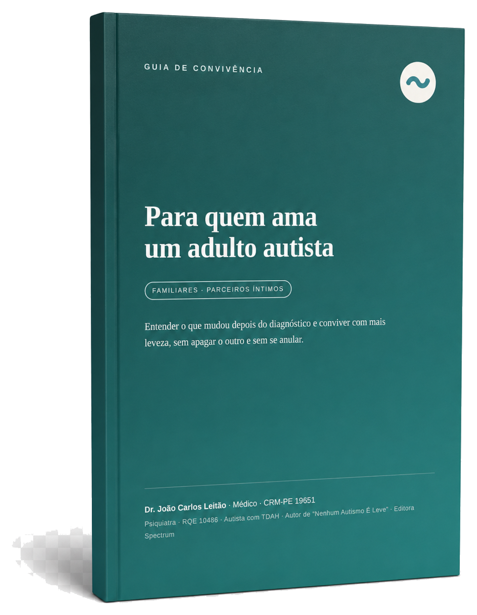 Capa do bônus Para quem ama um adulto autista