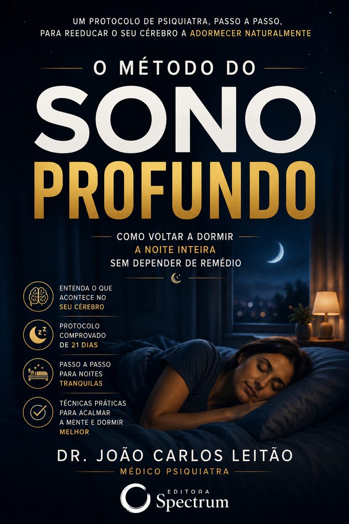 Livro O Método do Sono Profundo