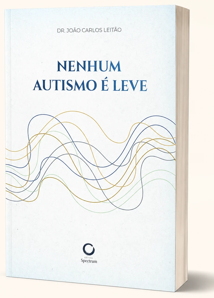 Livro Nenhum Autismo É Leve, edição impressa